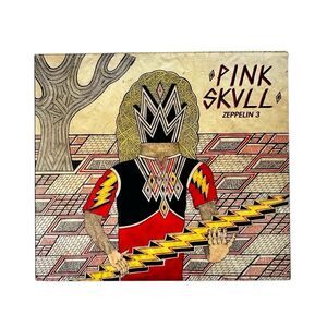 Pink Skull – Zeppelin 3 Album 2008 CD Electro Indie Rock Rock